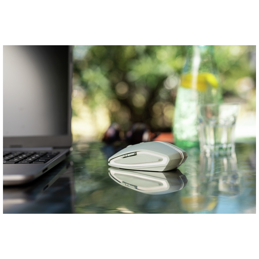CHERRY GENTIX BT mouse Gaming Ambidextrous Bluetooth Optical 2000 DPI – 5