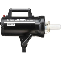 Studio lighting kit - Godox GS400II 400Ws flash units with softboxes and remote control.