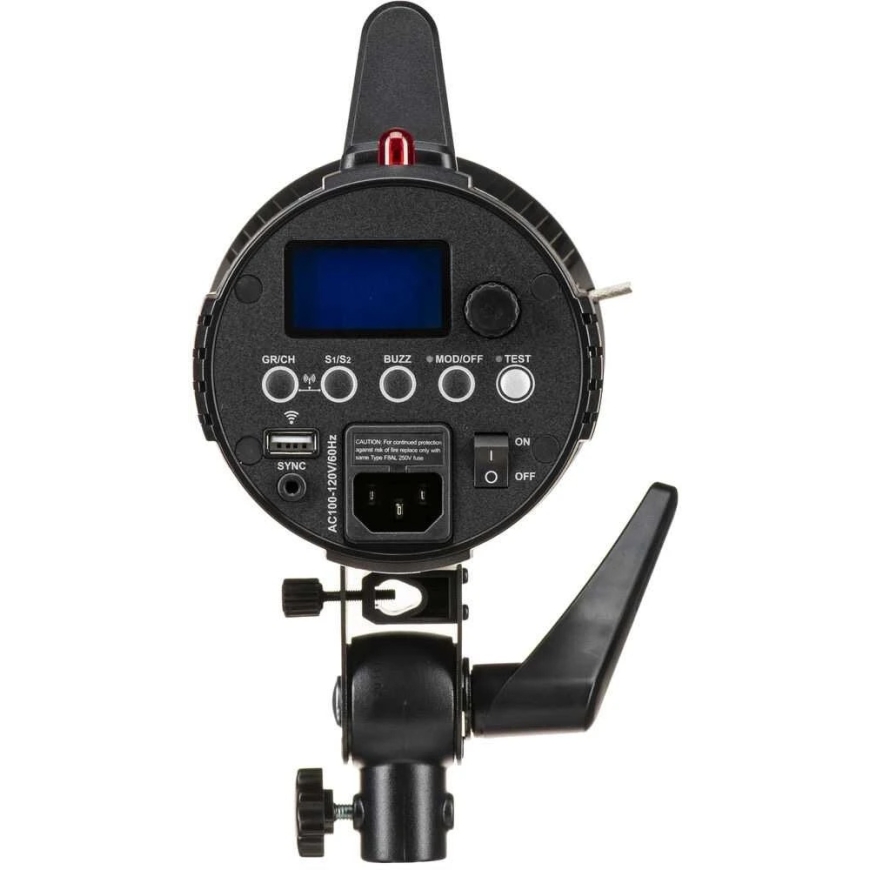 Studio lighting kit - Godox GS400II 400Ws flash units with softboxes and remote control. – 5