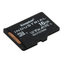 Kingston Technology Industrial 16 GB MicroSDHC UHS-I Class 10 Kingston Technology Industrial 16 GB MicroSDHC UHS-I Class 10