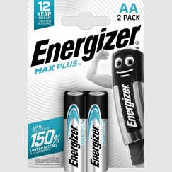 Energizer ENR Max Plus AA B2 1.5V