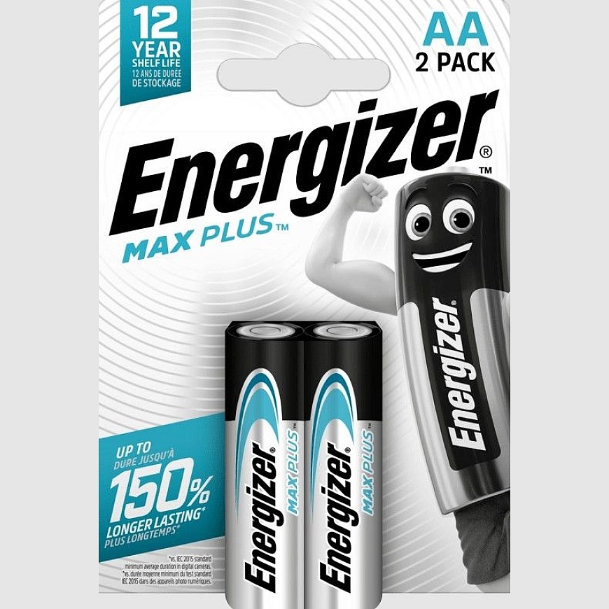 Energizer ENR Max Plus AA B2