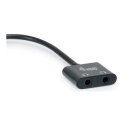 Equip USB-C to Dual 3.5mm Audio DAC Adapter Equip USB-C to Dual 3.5mm Audio DAC Adapter