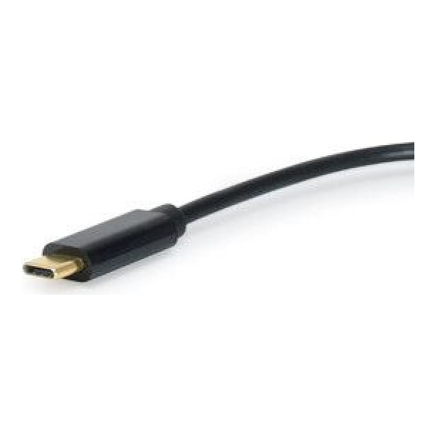 Equip 133469 garso kabelis 0,15 m USB C 2 x 3.5mm Juoda – 3