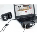 Equip 133469 audiokaabel 0,15 m USB C 2 x 3.5mm Must Equip 133469 audiokaabel 0,15 m USB C 2 x 3.5mm Must