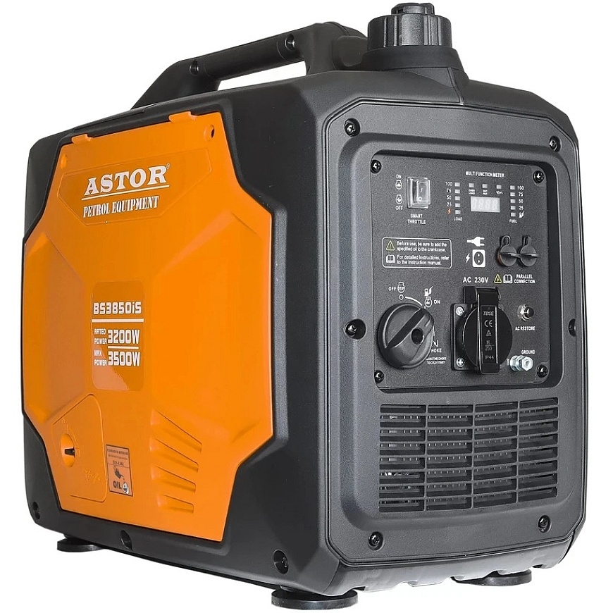 Astor Inverteru elektriskais ģenerators Astor 3850iS