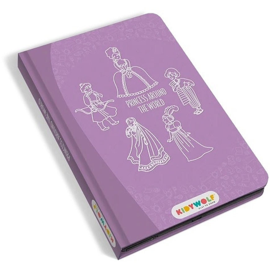 KIDYWOLF Zīmēšanas planšetē KIDYDRAW-MINI, Princeses
