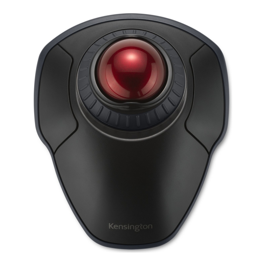Kensington Wireless Orbit Trackball vieritysrenkaalla - musta