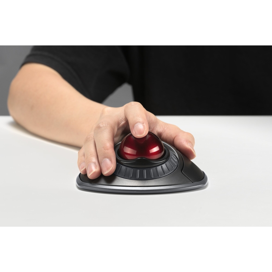 Kensington Wireless Orbit Trackball vieritysrenkaalla - musta – 2
