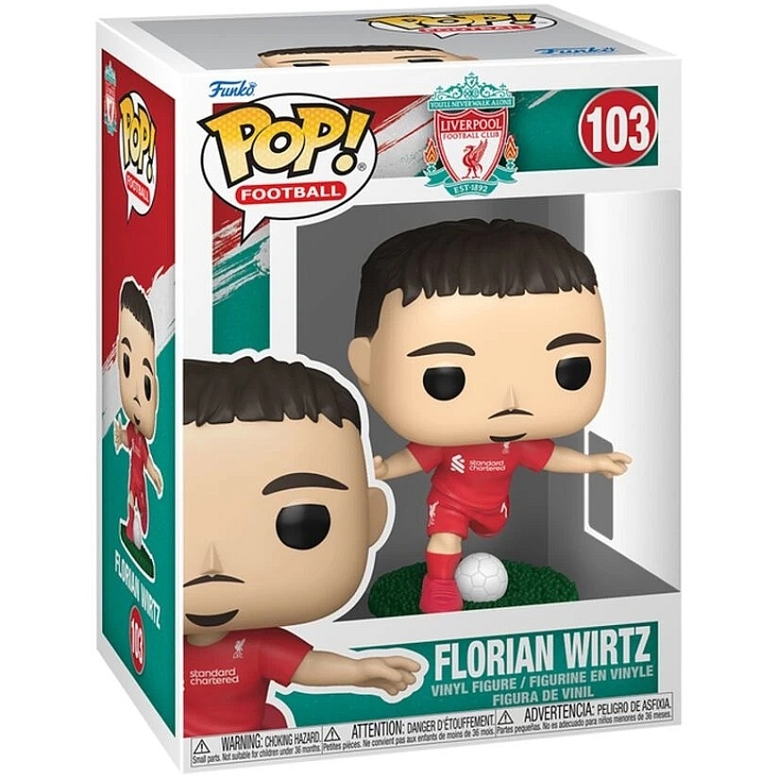 FUNKO POP! Ливерпуль - Флориан Вирц
