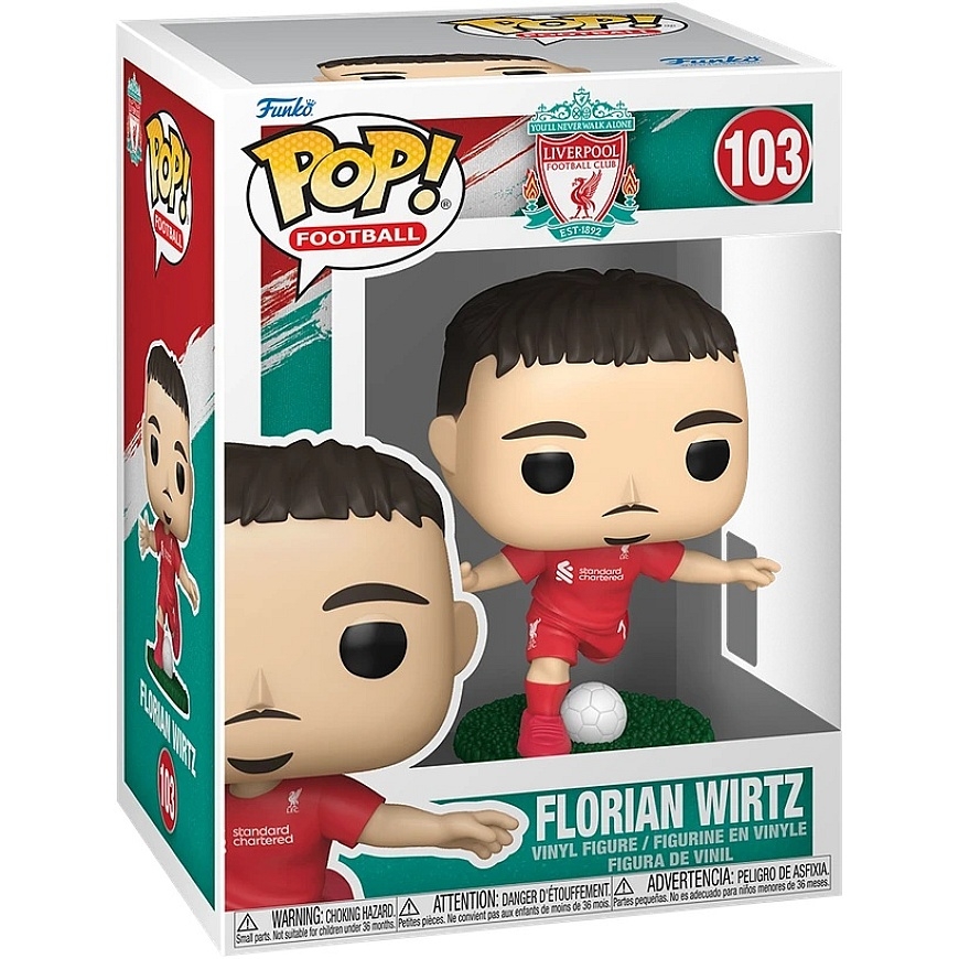 FUNKO POP! Liverpool - Florian Wirtz – 2