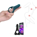 Magic Motion - Rise Smart Wearable Cockring Vihreä Magic Motion - Rise Smart Wearable Cockring Vihreä