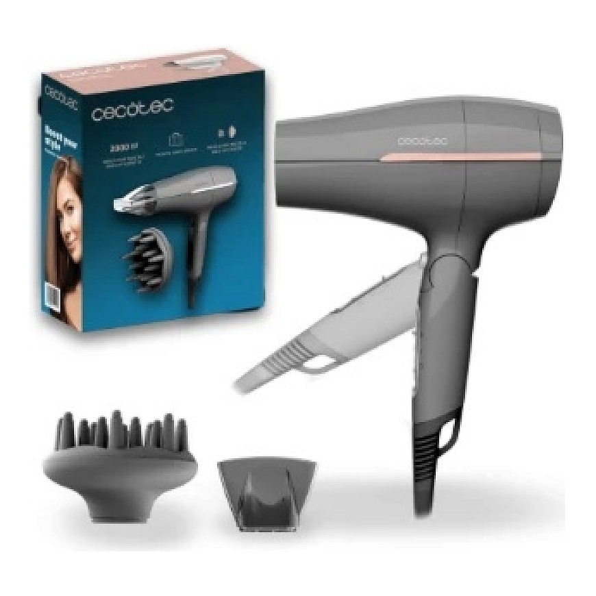 Cecotec Fēnu žāvētājs | IoniCare Power&Go