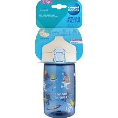 Canpolbabies CANPOL BABIES veekindel junior joogipudel, 400 ml, Sinine, 56/624_blu