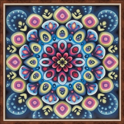 Beldizart Diamond Painting Kit "Success Mandala" 40*40cm AM1755