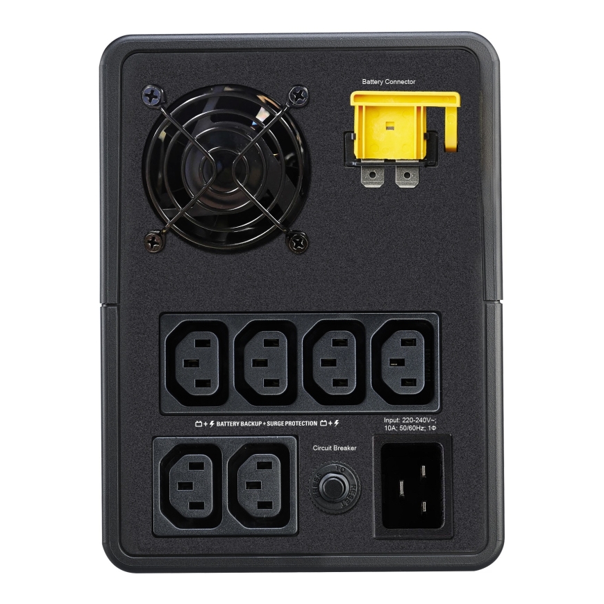 APC Easy UPS, 2200VA, Tower, 230V, 6x IEC C13 Outlets, AVR – 2