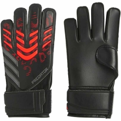 adidas Predator Training Goalkeeper laste väravavahi kindad must-punane JM6826 (3,5)