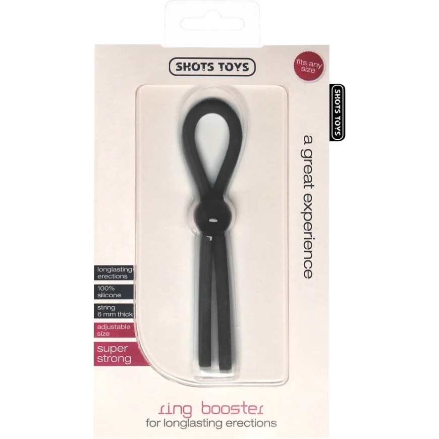 Shots Ring Booster - Черный – 2