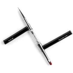 Cosmetics Zone Excellent Pro 2-in-1 Dekorointisivellin, jossa on zirkoneita, Oval 4 7mm
