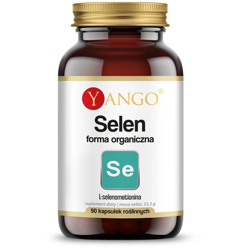 Yango Selen organiskā forma uztura bagātinātājs