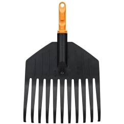 Plastic Leaf Rake, 364 mm Width, One Click