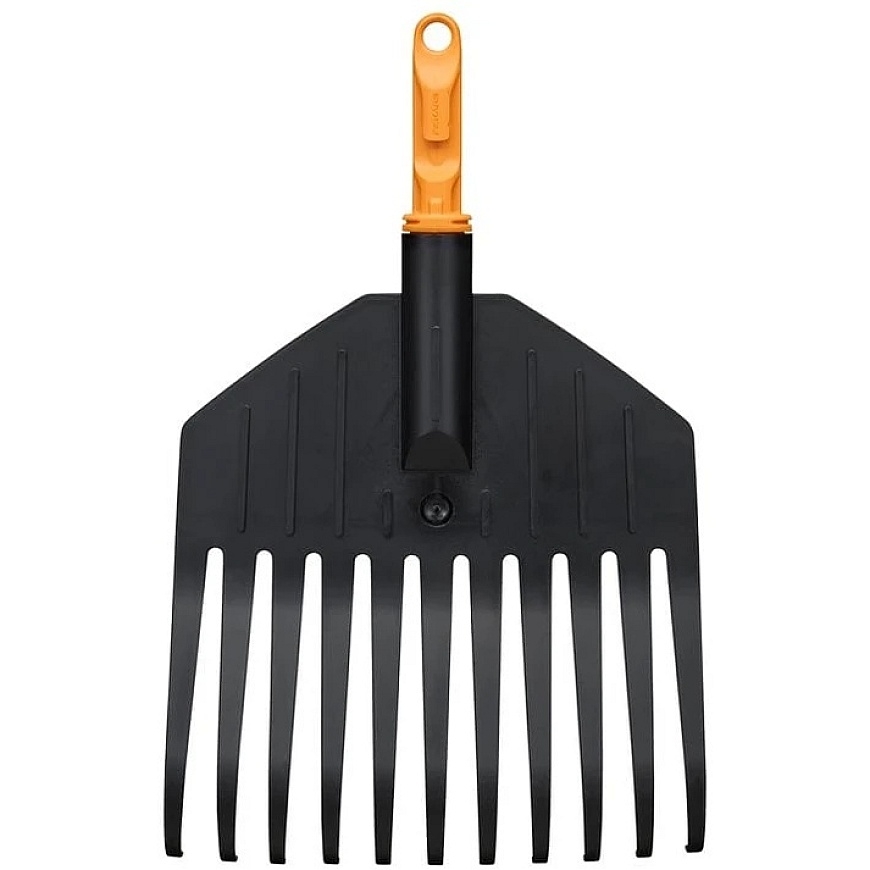 Plastic Leaf Rake, 364 mm Width, One Click