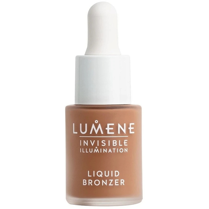 Lumene Invisible Illumination bronzer ar serumu
