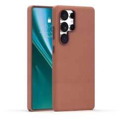 Etteri Elegant Mag Case for Samsung Galaxy S25 Ultra, Brown