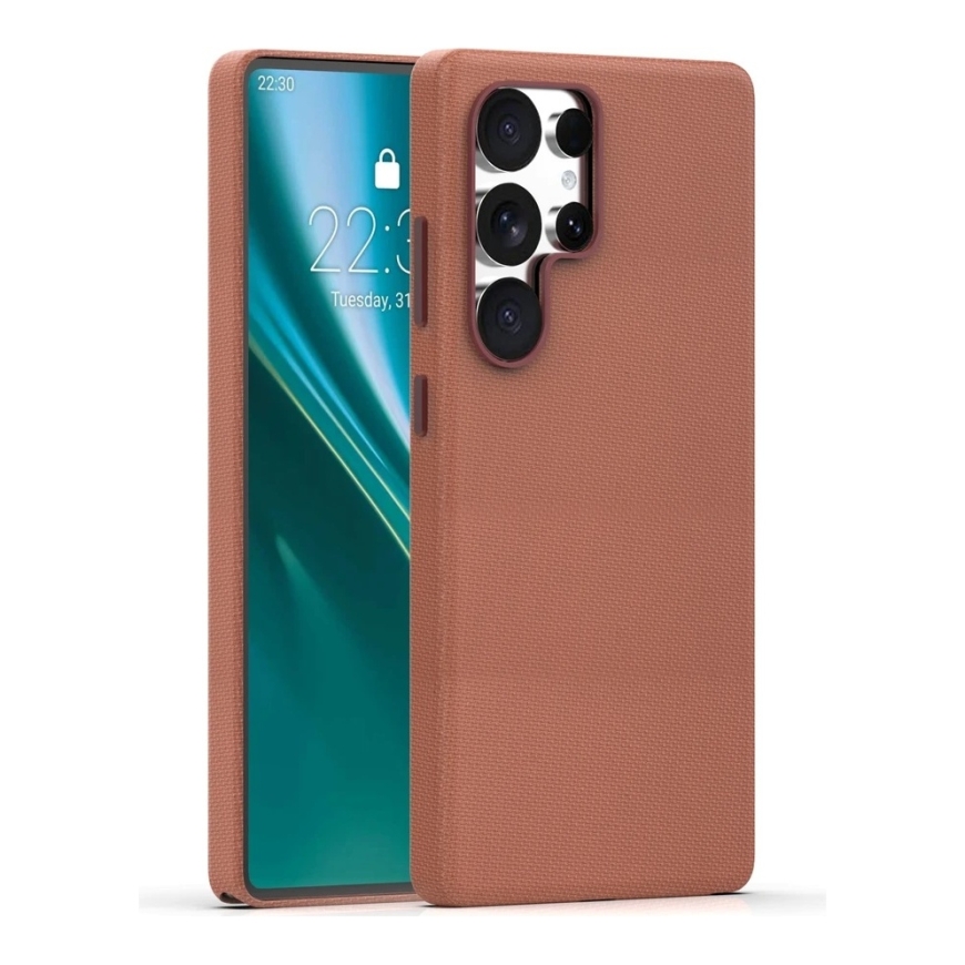Etteri Elegant Mag Case for Samsung Galaxy S25 Ultra, Brown – 2