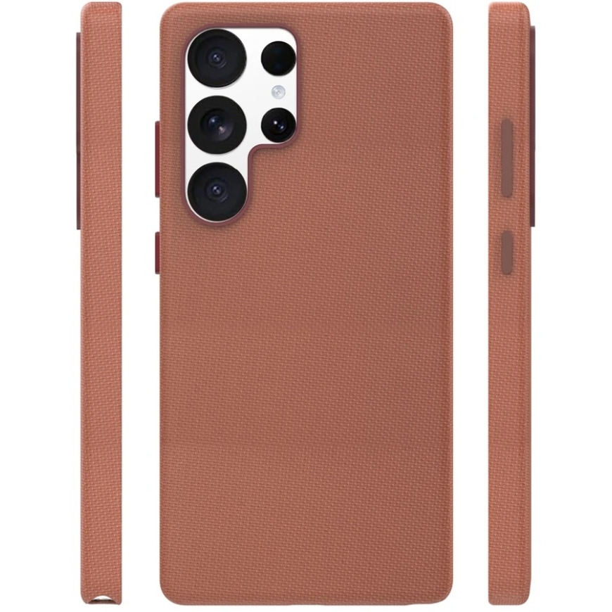 Etteri Elegant Mag Case for Samsung Galaxy S25 Ultra, Brown – 3