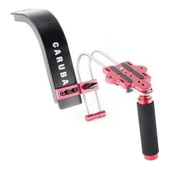 Camera accessory - Caruba CSG A1 shoulder support (aluminum, supports 9kg)