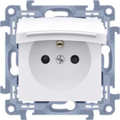 Contact Simon GN.1-KR.Z/U IP44 ZACI.AUTO.white SIMON1