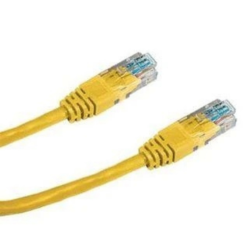 DATACOM PATCH CABLE UTP CAT6 2m kollane