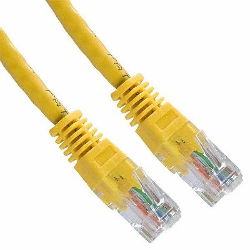 DATACOM PATCH CABLE UTP CAT6 2m kollane – 2