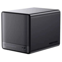 Serveris „Minisforum NAS N5 Ryzen 7 255“, 16 DDR5 5600MHz+128