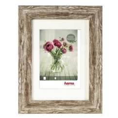 Hama Chalet Single picture frame Brown