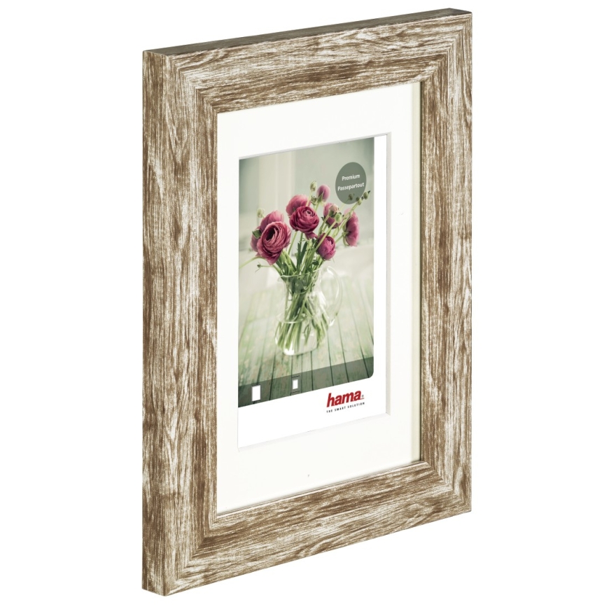 Hama Chalet Single picture frame Brown – 3