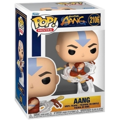 FUNKO POP! Vinüülkuju: Avatar: The Last Airbender - Aang, ~9,5 cm