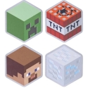 Paladone Minecraft metalliseeritud alused Paladone Minecraft metalliseeritud alused