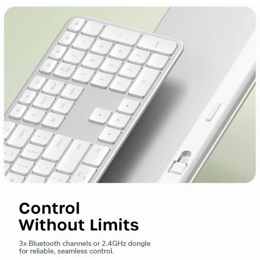 Satechi Belaidā klaviatūra QWERTY Satechi Slim