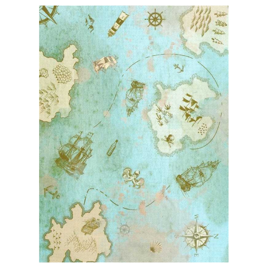 Beldizart Dizainerio audums Aida 14 21x30
