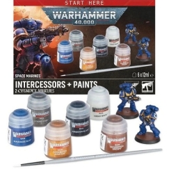 Games Workshop Warhammer 40,000: Space Marine Intercessors + Maalit