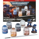 Games Workshop Warhammer 40,000: Space Marine Intercessors + värVID Games Workshop Warhammer 40,000: Space Marine Intercessors + värVID