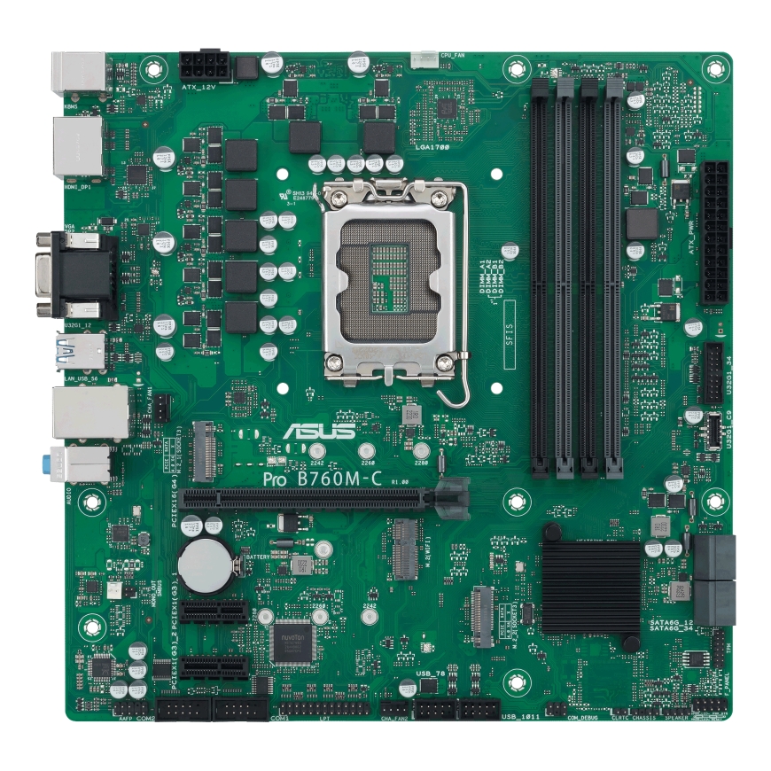 ASUS PRO B760M-C-CSM Intel B760 LGA