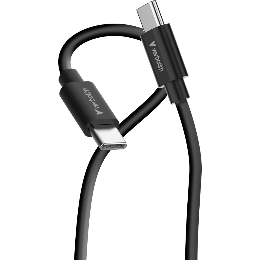 Verbatim Essentials Sync & Charge USB-C to C Cables – 2