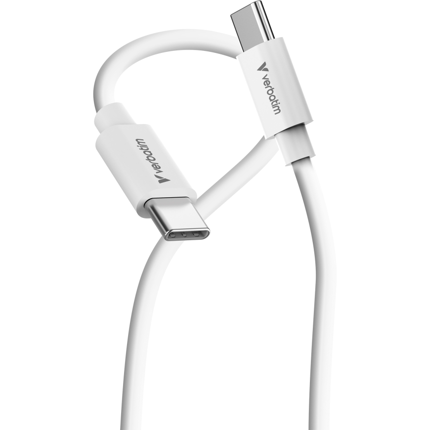 Verbatim Essentials Sync & Charge USB-C to C Cables – 3