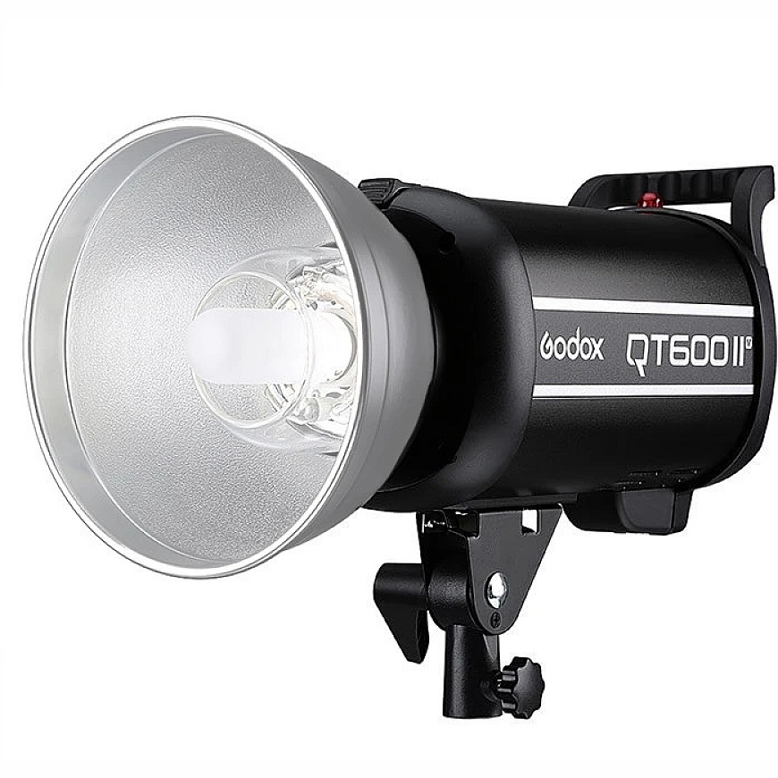 Studio Flash - Godox QT600II M 600Ws, 0.05-0.9s Recycle Time – 2