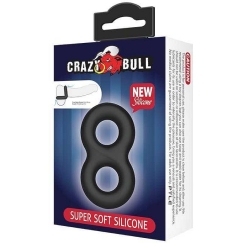 Crazy Bull kahekordne peenise rõngas munandite seks