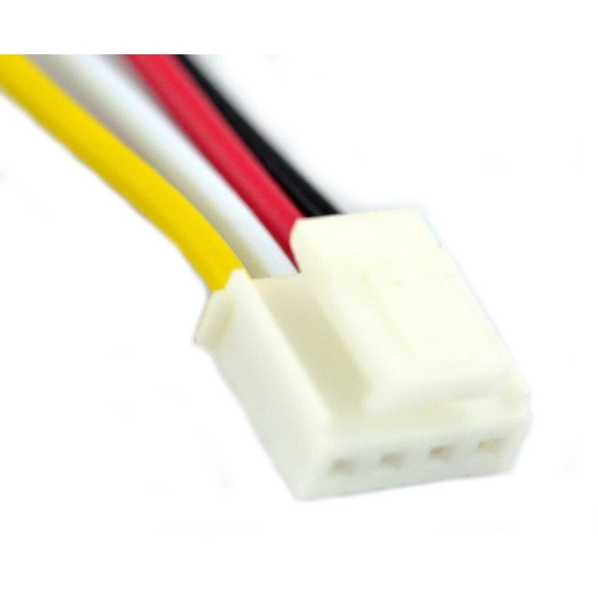 Seeed Studio Grove, 5-way socket-to-socket 4-pin, 2mm / 5cm wire kit with holder – 2