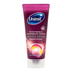 UNIMIL UNIMIL_Intensive Experiences hieromaröljy ja kosteuttava intiimi geeli 200ml